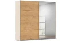 Schwebetürenschrank mit Spiegel Malva Extra