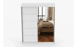 Schwebetürenschrank 2-türig Bodmin