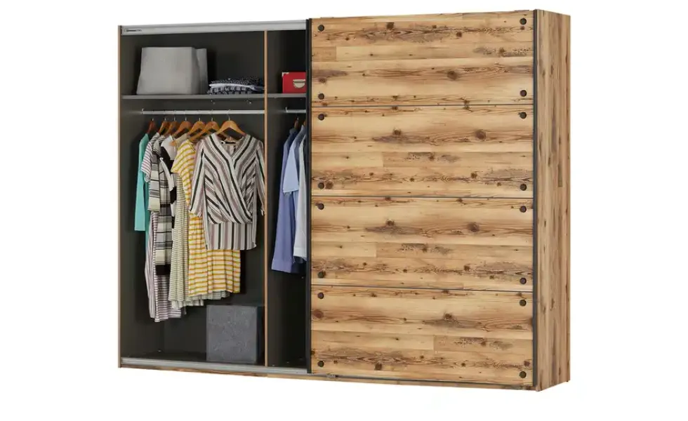 Schwebetürenschrank, 2 -türig Liverpool