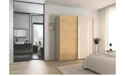 Schwebetürenschrank 2 türig Malva Extra