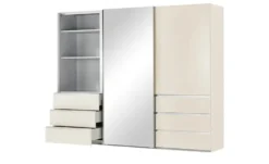 Schwebetürenschrank, 3-türig Mitta