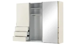 Schwebetürenschrank, 3-türig Mitta