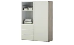 Schwebetürenschrank, 2-türig Mitta