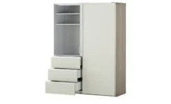 Schwebetürenschrank, 2-türig Mitta