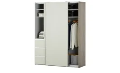 Schwebetürenschrank, 2-türig Mitta