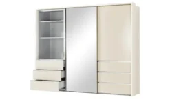 Schwebetürenschrank, 3-türig Mitta