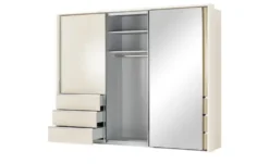 Schwebetürenschrank, 3-türig Mitta