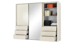 Schwebetürenschrank, 3-türig Mitta