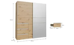 Schwebetürenschrank Widnes