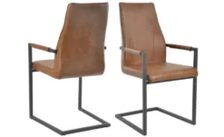 Schwingstuhl 2er-Set Hazel