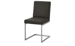 Schwingstuhl Leder Spider 2