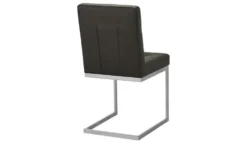 Schwingstuhl Leder Spider 2