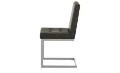 Schwingstuhl Leder Spider 2