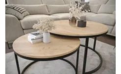 Selsey Couchtisch 2er Set Bello