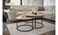 Selsey Couchtisch 2er Set Bello