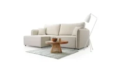 Selsey Ecksofa mit Schlaffunktion Kasssian