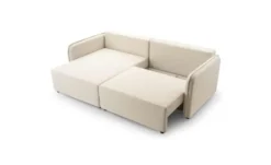 Selsey Ecksofa mit Schlaffunktion Kasssian