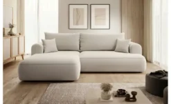 Selsey Ecksofa mit Schlaffunktion Ovo