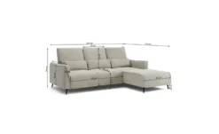 Selsey Ecksofa Rumbia