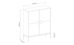 Selsey Highboard