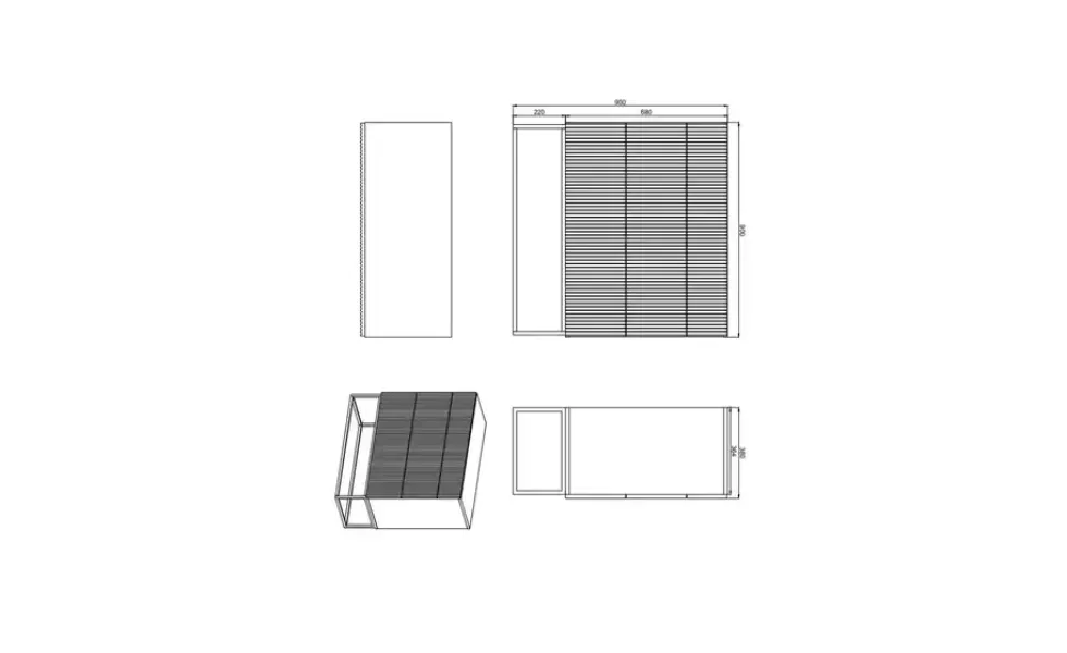 Selsey Highboard Veldio