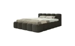 Selsey Polsterbett in Chenille Cloudy Low