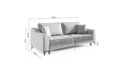 Selsey Schlafsofa Louisos