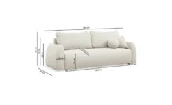Selsey Schlafsofa Nubelle