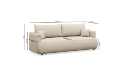 Selsey Schlafsofa Ovo