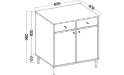 Selsey Sideboard