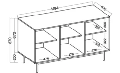 Selsey Sideboard