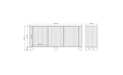 Selsey Sideboard