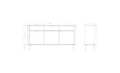 Selsey Sideboard Oval