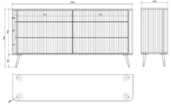 Selsey Sideboard Ovarlo