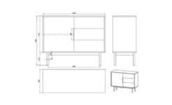Selsey Sideboard Viviaro