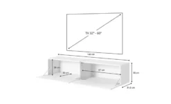 Selsey TV-Hängeboard