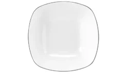 Seltmann Weiden Dessertschale Lido Black Line