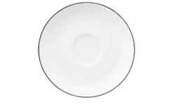Seltmann Weiden Untertasse Lido Black Line