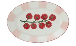 Servierplatte Tomate