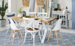 Servierwagen in Landhaus-Optik Butcher