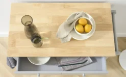 Servierwagen in Landhaus-Optik Butcher