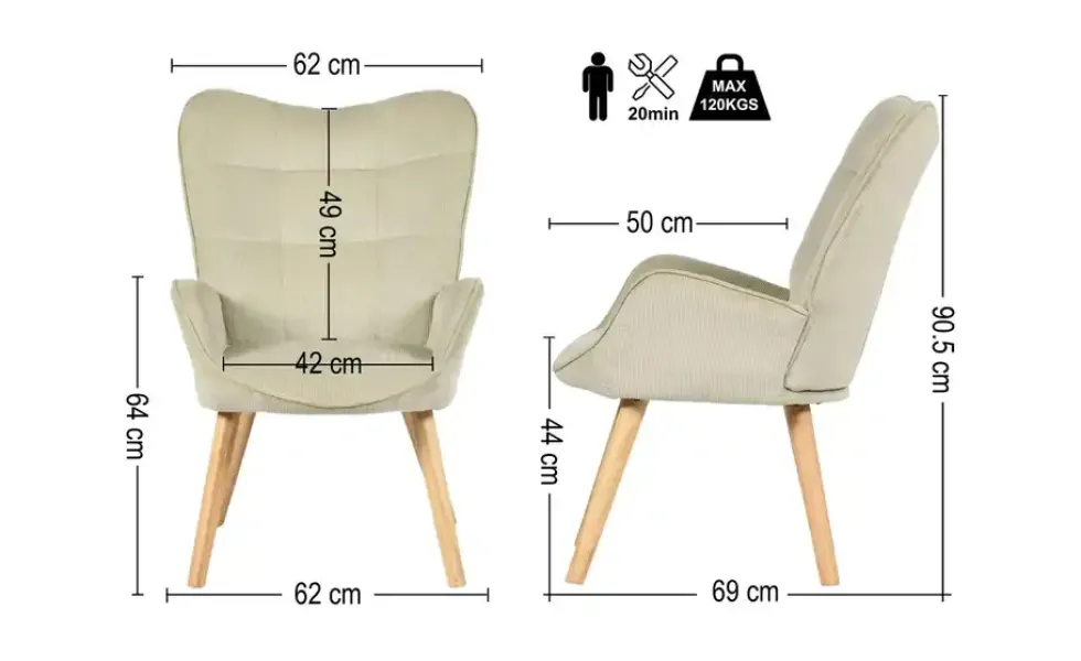 Sessel Kanas