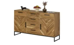 Sideboard aus Massivholz Calatria