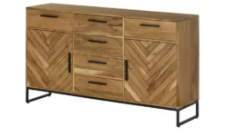 Sideboard aus Massivholz Calatria
