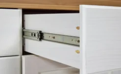 Sideboard aus Massivholz Fehmarn