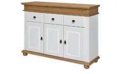 Sideboard aus Massivholz Fehmarn