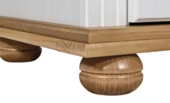 Sideboard aus Massivholz Fehmarn