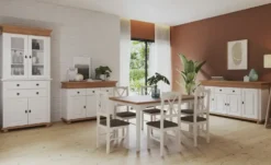 Sideboard aus Massivholz Fehmarn