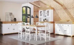 Sideboard aus Massivholz Fehmarn