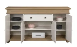 Sideboard aus Massivholz Fehmarn